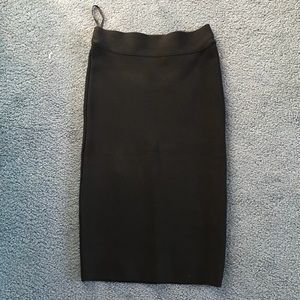 BCBG MAXAZRIA BANDAGE BODYCON TIGHT FITTED SKIRT